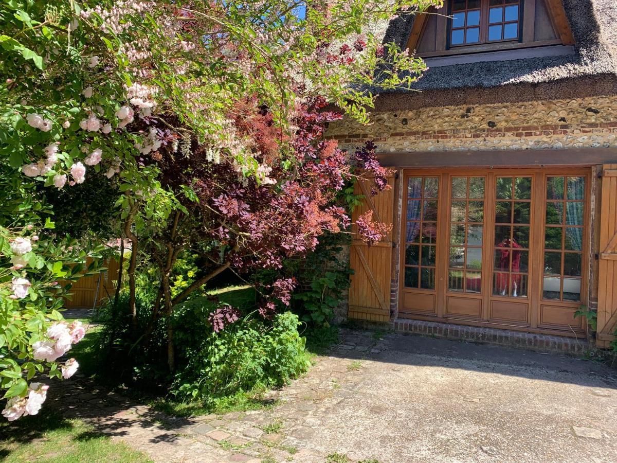 La Villa Flore Saint-Jouin-Bruneval Exterior foto