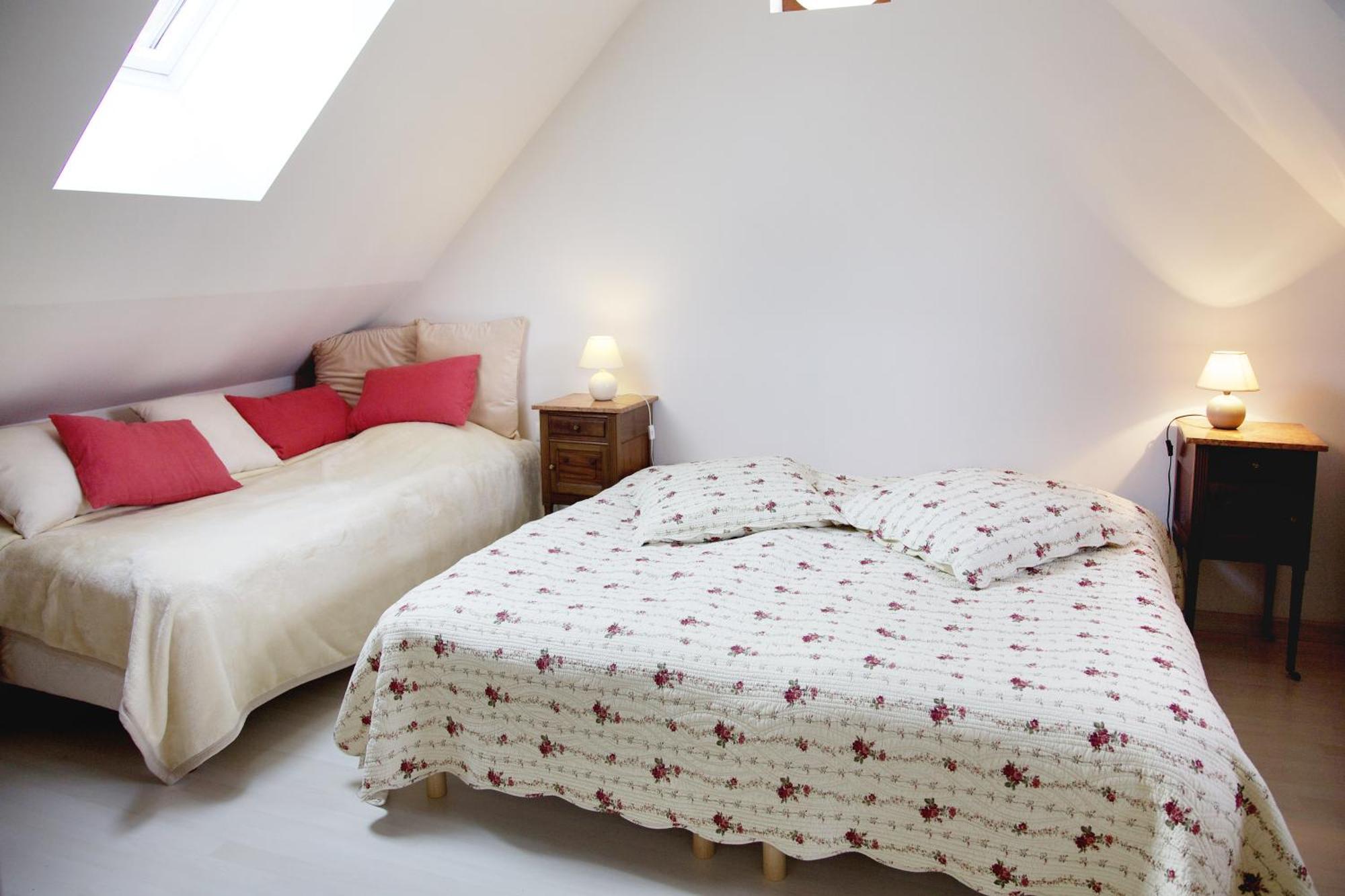 La Villa Flore Saint-Jouin-Bruneval Zimmer foto