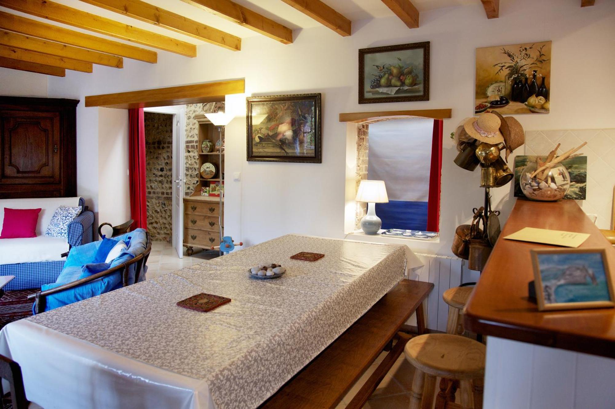 La Villa Flore Saint-Jouin-Bruneval Zimmer foto