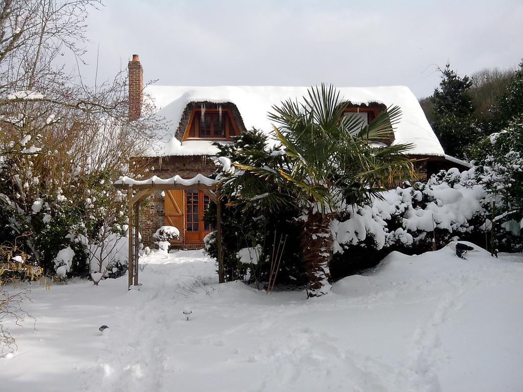 La Villa Flore Saint-Jouin-Bruneval Exterior foto