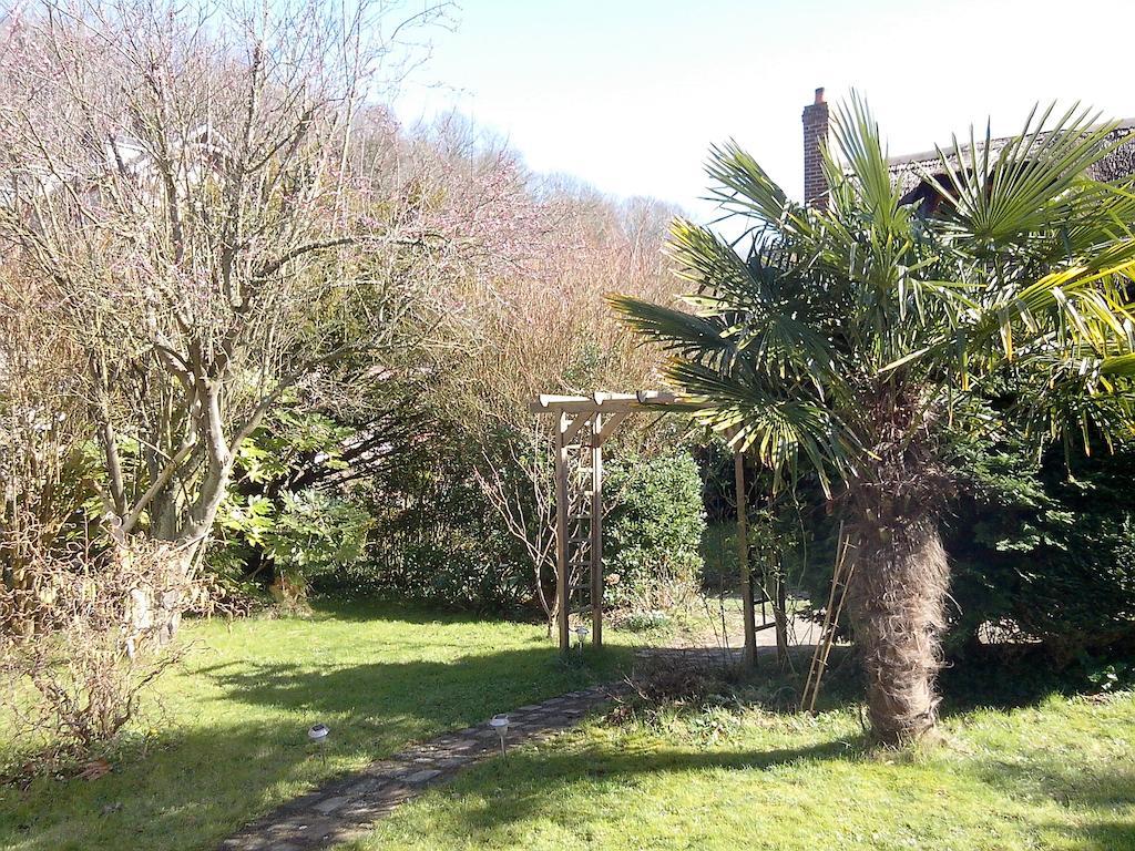 La Villa Flore Saint-Jouin-Bruneval Zimmer foto